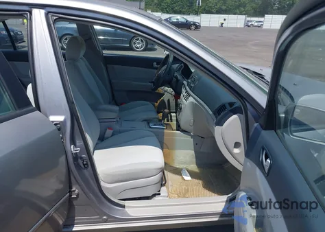 2008 Hyundai Sonata Gls из США, поврежденный, VIN 5NPET46CX8H389007